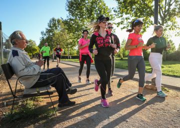 10.000 mujeres sincronizadas para correr sin miedo