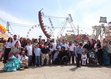 Los coches de choque en silencio: una feria de abril también para autistas