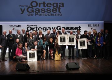 Así te hemos contado la entrega de los Premios Ortega y Gasset de Periodismo 2019