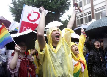 Taiwan aprova a primeira lei na Ásia que reconhece o casamento homossexual