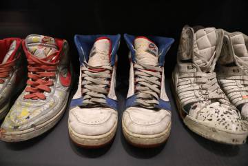 Zapatillas de deporte del artista Keith Haring
