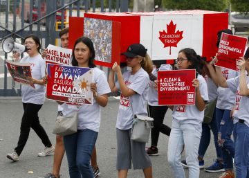 Filipinas gana la “guerra de la basura” a Canadá