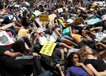 Los jóvenes piden en la calle que España declare la “emergencia climática”