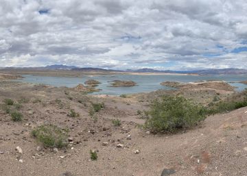El río Colorado, 19 años en sequía técnica y bajando de nivel