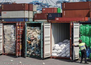 Asia se rebela contra los residuos plásticos de los países desarrollados