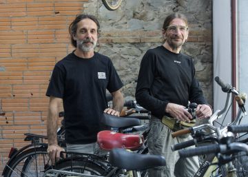 Un taller al Poblenou desenvolupa activitats socials amb la bici com a nexe