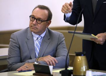 Desestimado un caso contra Kevin Spacey de presunta agresión sexual