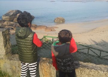 La carta de Sami, un niño con autismo, para que la profe Inma siga con su clase
