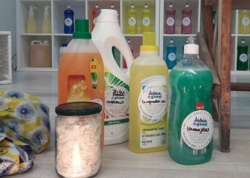 Diario de una semana sin plásticos, día 5: el 2x1 del detergente rellenable: lava la ropa y la conciencia