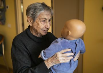 Un muñeco contra el alzhéimer