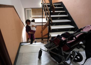 100.000 personas no salen nunca de casa en España por la falta de
accesibilidad de sus inmuebles