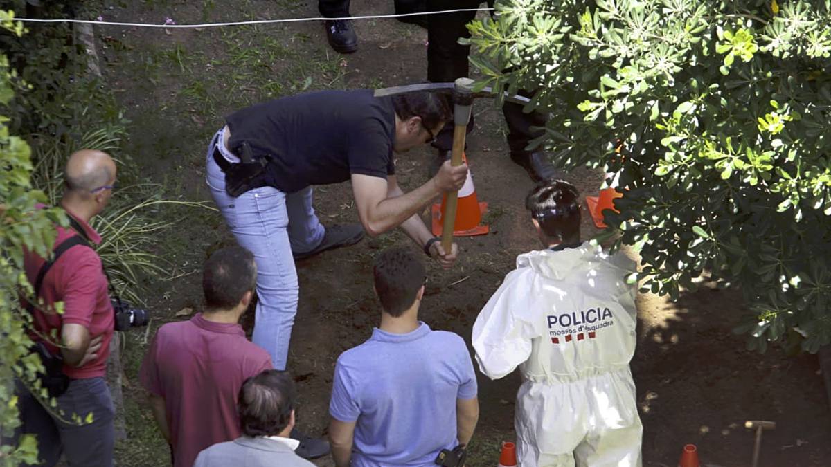 Excavación en Terrasa.