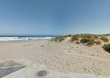 Cinco detenidos por abusar de una mujer en una playa nudista de Cullera