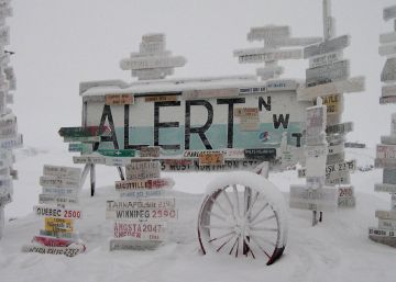 Alerta en Alert: récord de calor en el asentamiento más septentrional del mundo
