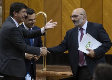 Vox equipara en Andalucía la muerte de una víctima de violencia machista con el suicidio de su agresor