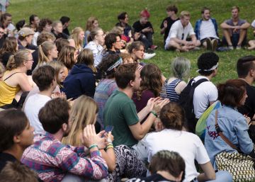 Los activistas del clima no toman vacaciones