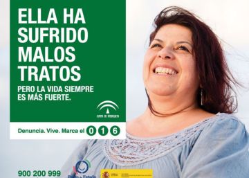 Críticas a la campaña contra la violencia de género de la Junta de Andalucía