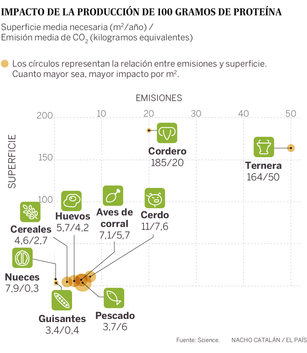 ‘Carnófobos’ a conciencia