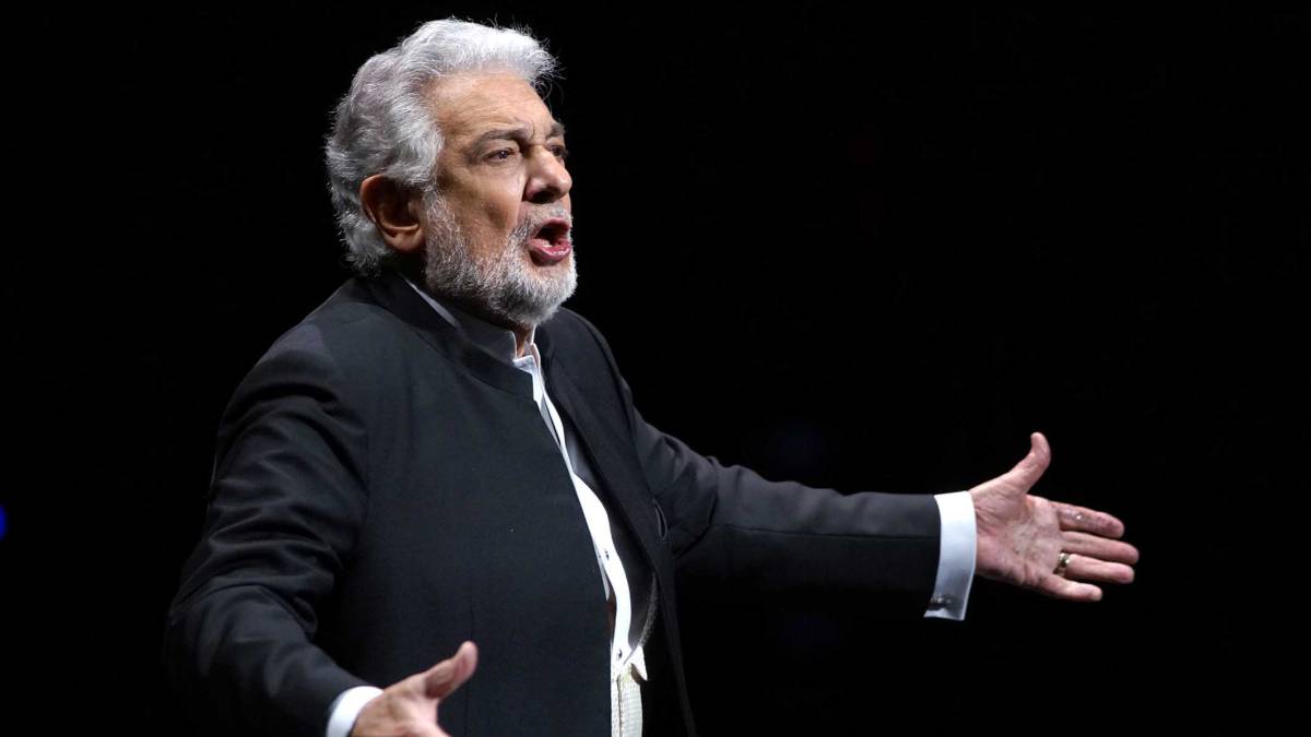 Nueve mujeres acusan a Plácido Domingo de acoso sexual