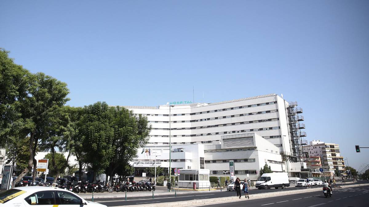 El hospital Virgen Macarena, en Sevilla.