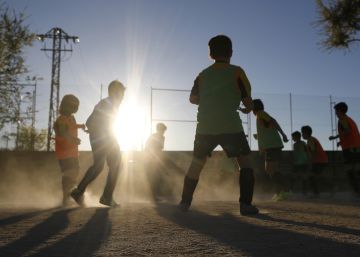 Solo cuatro de cada 10 niños hacen el ejercicio diario que aconseja la OMS Solo cuatro de cada 10 niños hacen el ejercicio diario que aconseja la OMS