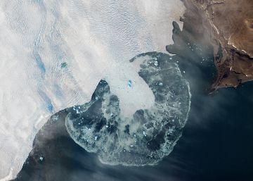 El mapa del Ártico tendrá cinco nuevas islas ‘nacidas’ del calentamiento global