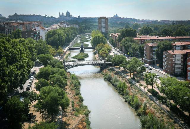 Cómo el nuevo río de Madrid cambia la vida a sus vecinos