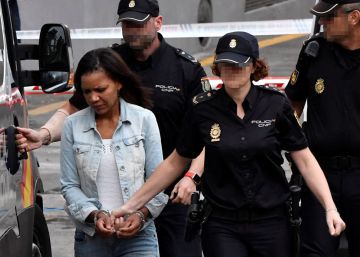 Quezada, tras ser detenida: “Ángel, te quiero mucho, yo quiero a Gabriel, mi perro está dentro (del coche)” Quezada, tras ser detenida: “Ángel, te quiero mucho, yo quiero a Gabriel, mi perro está dentro (del coche)”