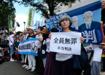 Absueltos tres exdirectivos de Tepco procesados por el desastre nuclear de Fukushima