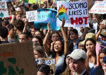 Estudantes lideram protesto global contra a mudança climática às vésperas da cúpula da ONU