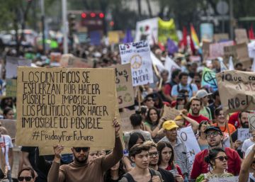 América Latina se hace eco del grito de protesta de Greta Thunberg