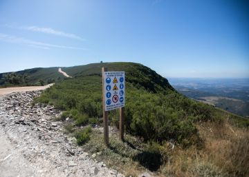 La Xunta ordena paralizar las obras del parque eólico de O Iribio tras el varapalo judicial