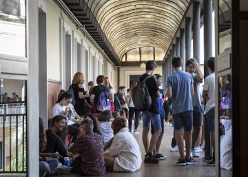 Unas aulas llenas de urgencias