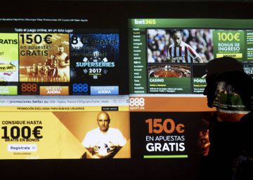 Redada en toda España contra la entrada de menores en casas de apuestas