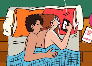 Tinder: ellas cuando quieren, ellos cuando pueden