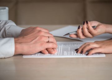 Los divorcios y separaciones caen un 2,8% este año
