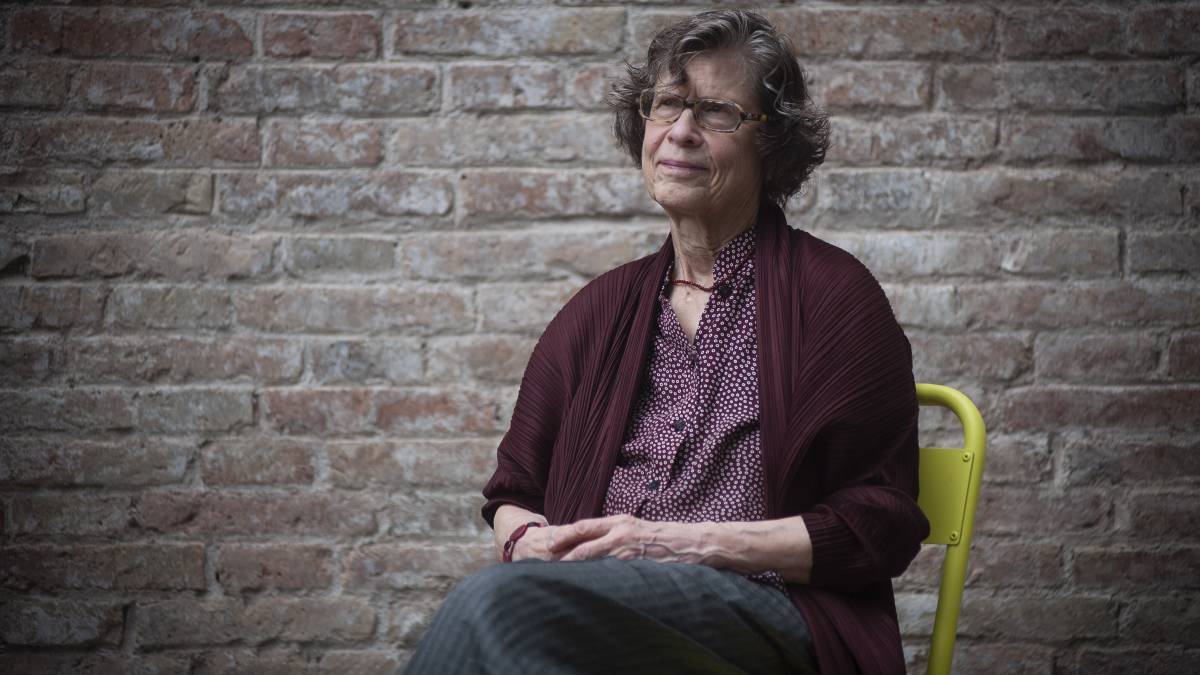 La profesora estadounidense Ann Cook.