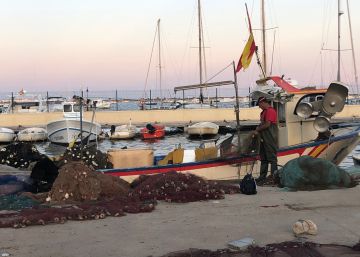 La flota del mar Menor se queda en puerto porque nadie quiere su pescado