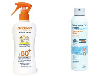 Sanidad retira las cremas solares infantiles de Isdin y Babaria por dar menos protección de la anunciada