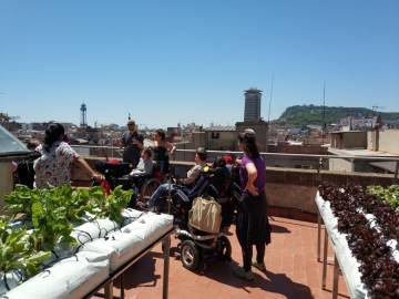 Barcelona mapea una ciudad sostenible junto con sus ciudadanos