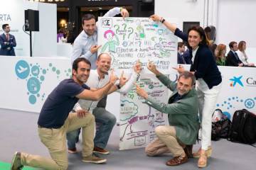 Barcelona mapea una ciudad sostenible junto con sus ciudadanos