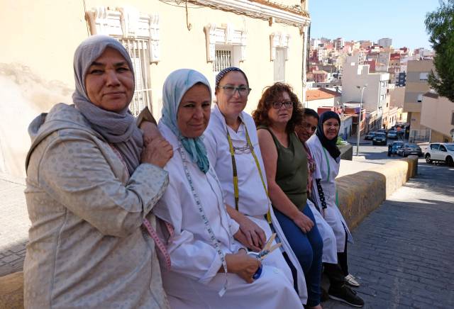 La moda española pasa por un modesto taller de Melilla