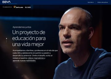 La campaña ‘Aprendemos juntos’ gana el premio Eficacia La campaña ‘Aprendemos juntos’ gana el premio Eficacia