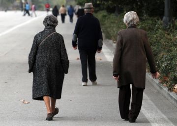 Los jubilados tienen un 27% menos de síntomas depresivos que los trabajadores más mayores