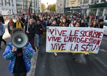 La inmolación de un joven en Lyon abre el debate sobre la precariedad universitaria