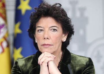 Celaá irrita a la concertada al decir que la Constitución no avala la libre elección de colegio