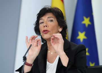 Celaá reitera que el derecho a elegir colegio no está en la Constitución