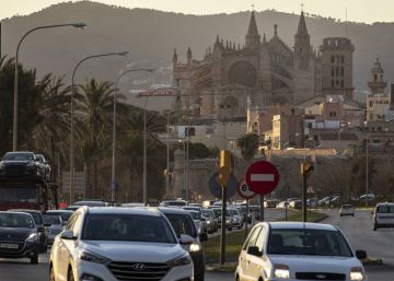 Baleares suspende el veto a los coches de gasolina y diésel