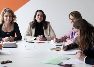 Arrimadas se suma a la movilización de la concertada contra Celaá