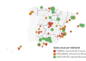 Los Ayuntamientos de la Comunidad de Madrid, a la cola en servicios sociales